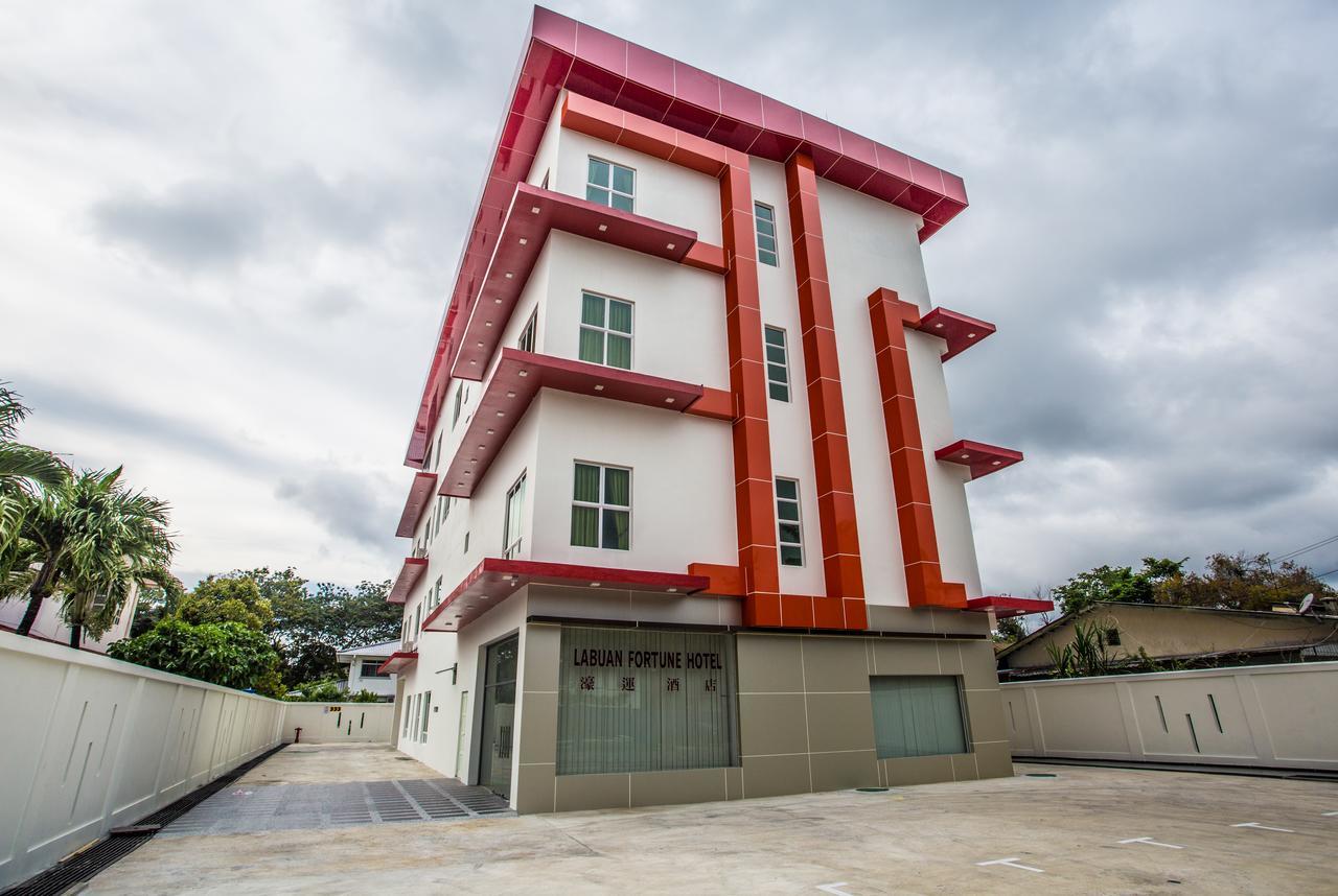 Labuan Fortune Hotel Exterior foto